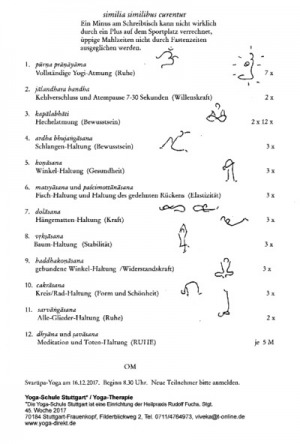 Übungsblatt 45-17