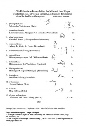 Übungsblatt 46-17