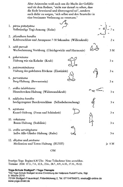 Übungsblatt 9-18