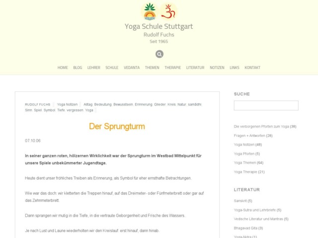 der sprungturm