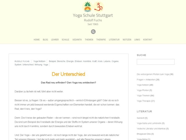 der unterschied