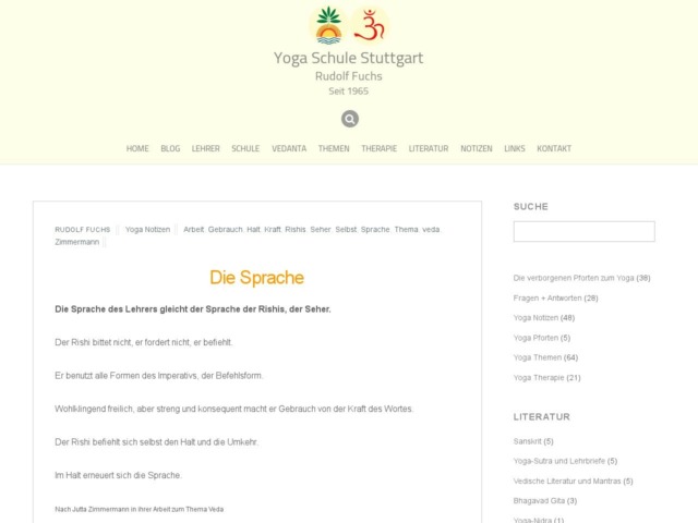 die sprache