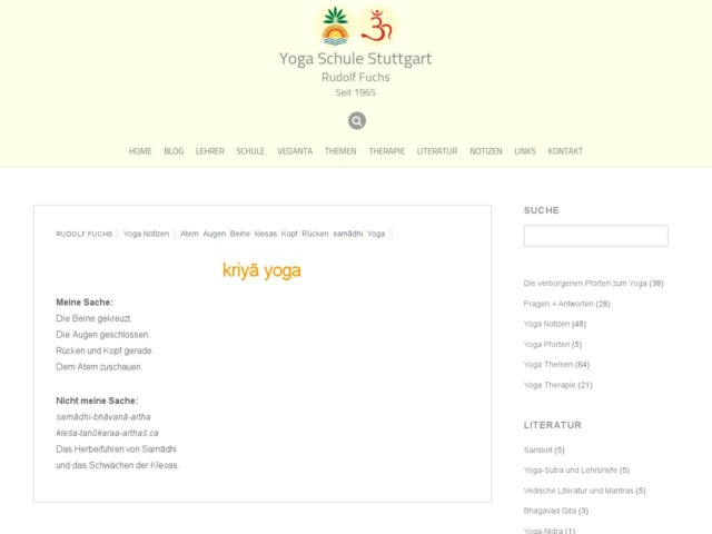 kriya yoga