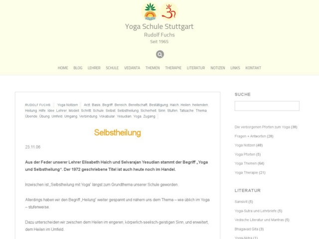 selbstheilung
