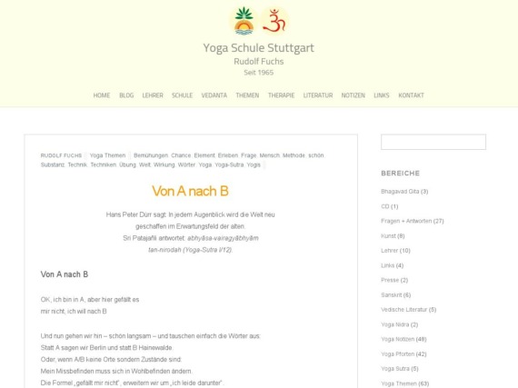 von a nach b