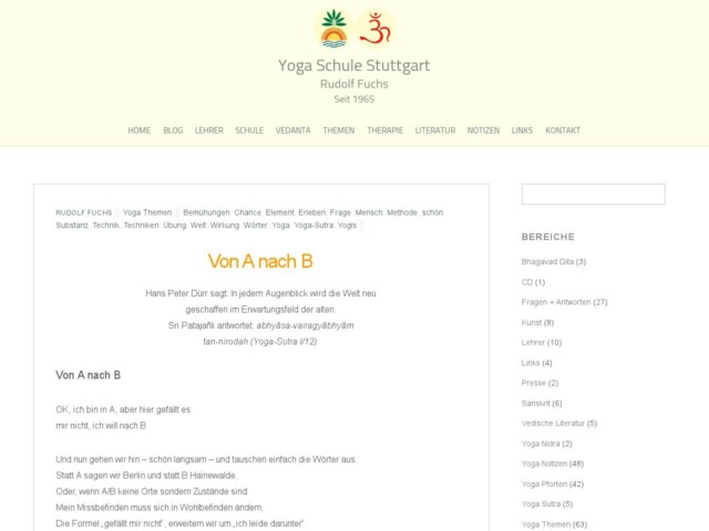 von a nach b