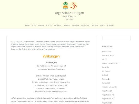 wirkungen