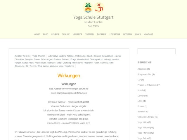 wirkungen
