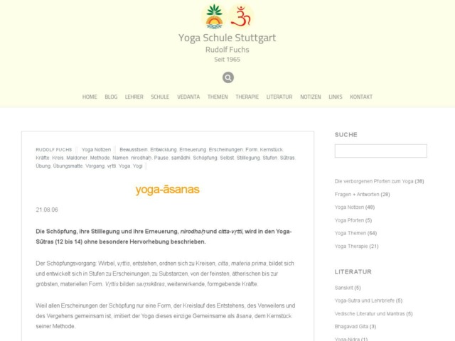 yoga asanas