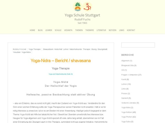 yoga nidra berichtshavasana