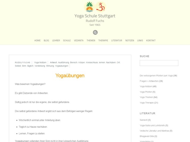 yogauebungen