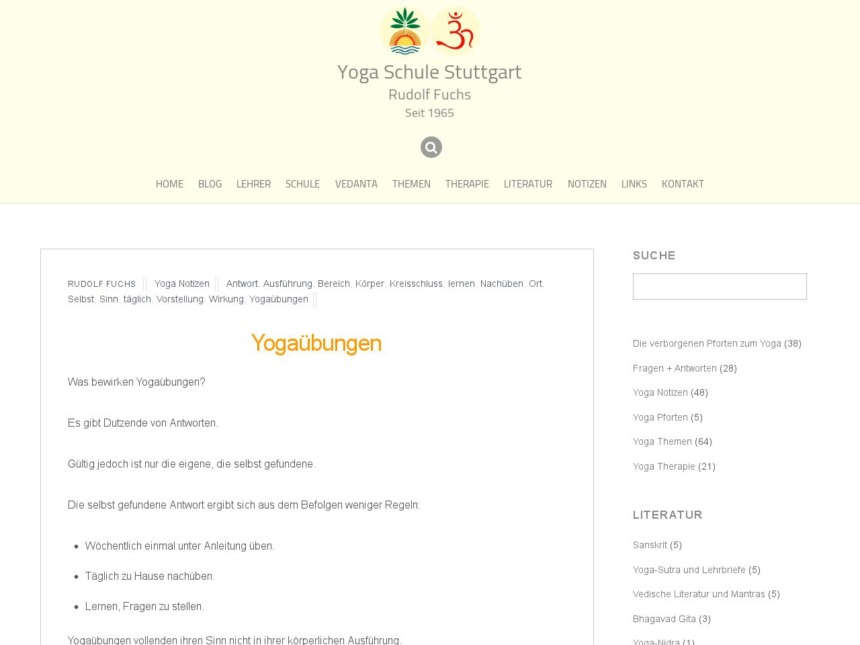 yogauebungen